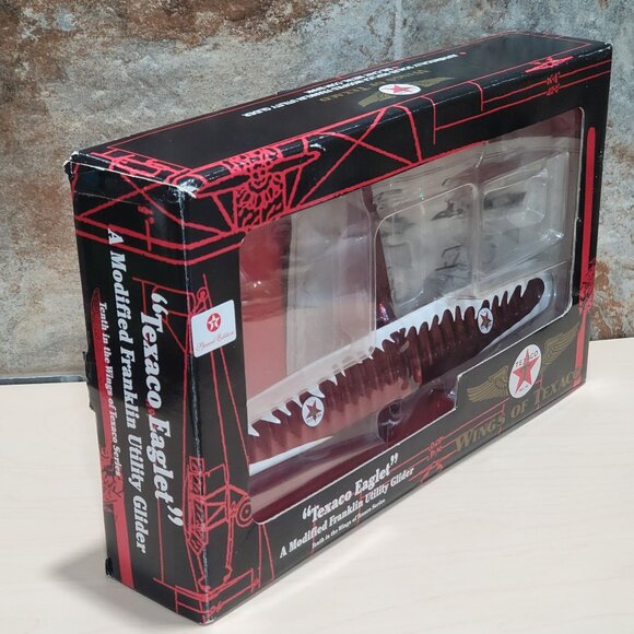 Wings of Texaco Texaco Eaglet Modified Franklin Utility Glider 2002 Missing Stan - Picture 7 of 10